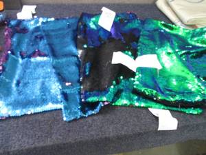 4- 16 inch Sequinned Pillow Covers...