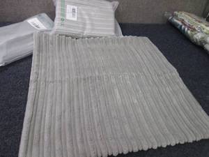 2- 2pk 18 inch Pillow Covers...