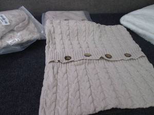 3 Sweater Pillow Covers 18 inches...
