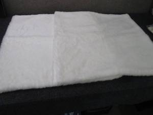 2- 20 inch Plus Pillow Covers...