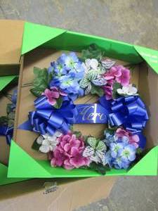 4 - Hero Memorial Wreaths with Stan...