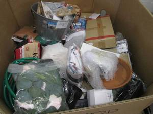 Pallet of Overstock & Returned Item...