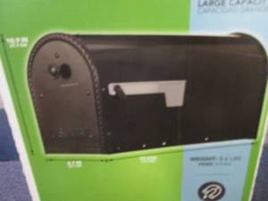 Edwards Large, Steel, Post Mount Ma...