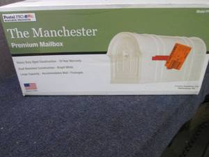 Manchester Steel and Aluminum White...