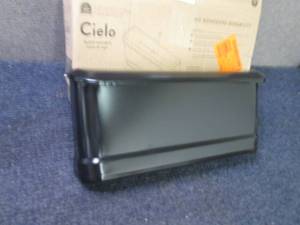 Cielo Black Wall Mount Mailbox by A...