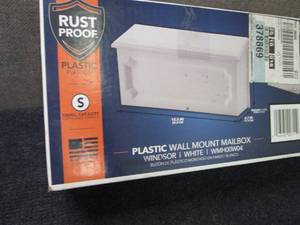 Windsor Small, Plastic, Wall Mount ...