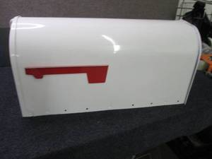 Elite Large, Steel, Post Mount Mail...