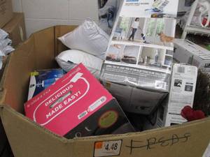 Pallet of Overstock & Returned Item...