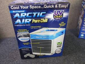 Arctic Air Pure Chill Evaporative A...