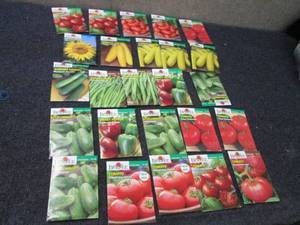 25 Assorted Packs of Burpee Vegetab...