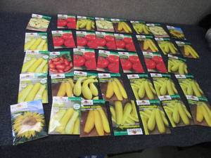 37 Assorted Packs of Burpee Vegetab...