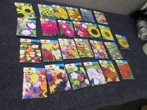 25 Assorted Packs of Burpee Flower ...