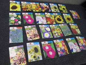 25 Assorted Packs of Burpee Flower ...