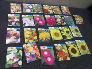 25 Assorted Packs of Burpee Flower ...