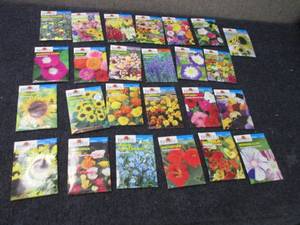 25 Assorted Packs of Burpee Flower ...
