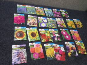 25 Assorted Packs of Burpee Flower ...