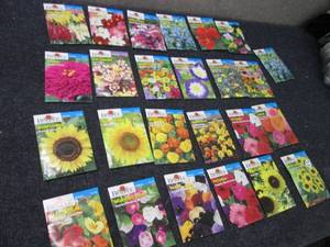 25 Assorted Packs of Burpee Flower ...