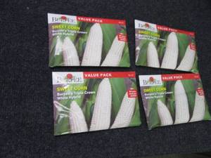 4- Value Packs Burpee White Hybrid ...
