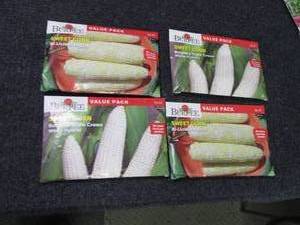 4- Value Packs Burpee White Hybrid ...