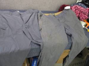 2 Pair Pants 32x30, 34x30...