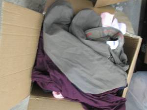 Box of Assorted Clothes...