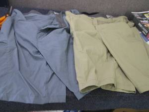 2 Pair Size 36 Mens Shorts...