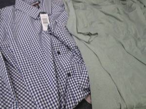 2 Mens XL Shirts...