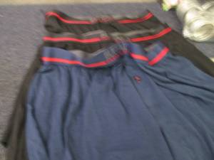 3 Mens Large Boxers...