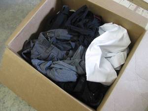 Box of Assorted Clothes...
