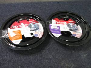 2 Sets Drip Bowls...