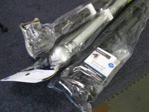 3 Sets Decorative Curtain Rods...