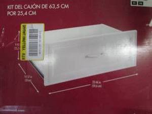 2 Closetmaid Selectives Drawers...