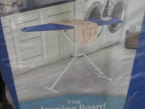 Whitmor T-Leg Ironing Board...