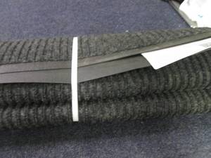 Enviroback Charcoal 60 in. x 36 in....