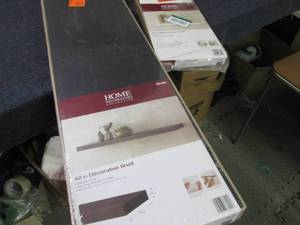 One 24 & one 42 inch Home Decorator...