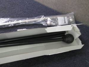2 Drapery Rods...