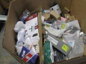 Pallet of Overstock & Returned Item...