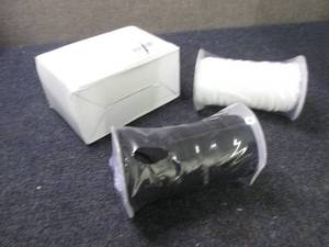 3 Rolls of 100 Yds 14 inch Elastic...