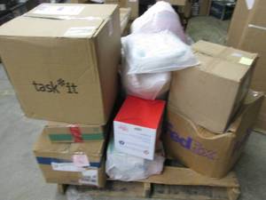 Pallet of UnclaimedUnsold Items...