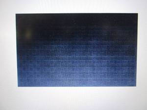 Black 36 in. x 60 in. Recycled Rubb...