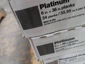 8 Cases American Home Platinum 6 in...