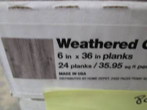 10 Cases American Home Grey 6 in. x...