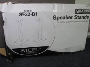 Sannus Speaker Stands open box...
