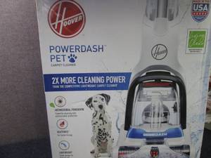 Hoover Powerdash Pet - open box...
