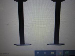 Echogear Bookshelf Speaker Stands...
