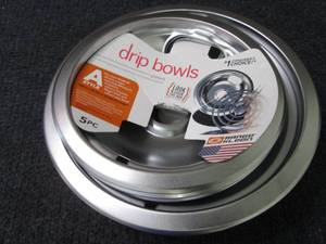 5 pc Drip Bowls...