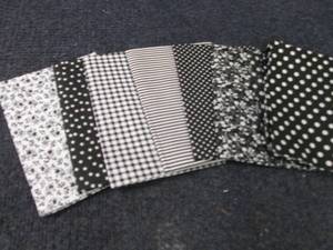 7 pc Pack Coordinated Fabric...