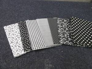 7 pc Pack Coordinated Fabric...