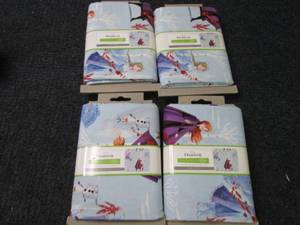 4 pks of 1 yd Frozen II Licensed Co...