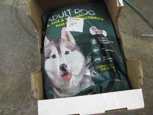 Damaged Bag Kirkland Adult Dog Food...